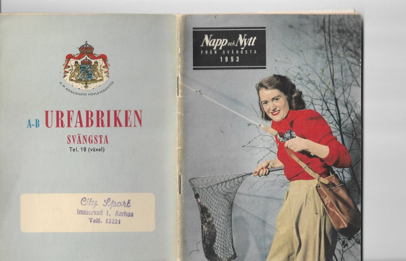Napp och Nytt 1953 omslag
