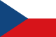 Drapeau : Tchéquie