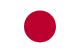 Drapeau : Japon