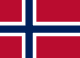 Drapeau : Norvège
