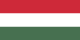 Drapeau : Hongrie