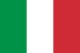 Drapeau : Italie