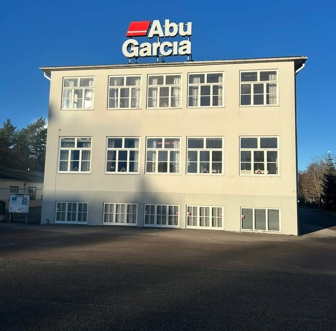 Abu Garcias fabrik i Svängsta