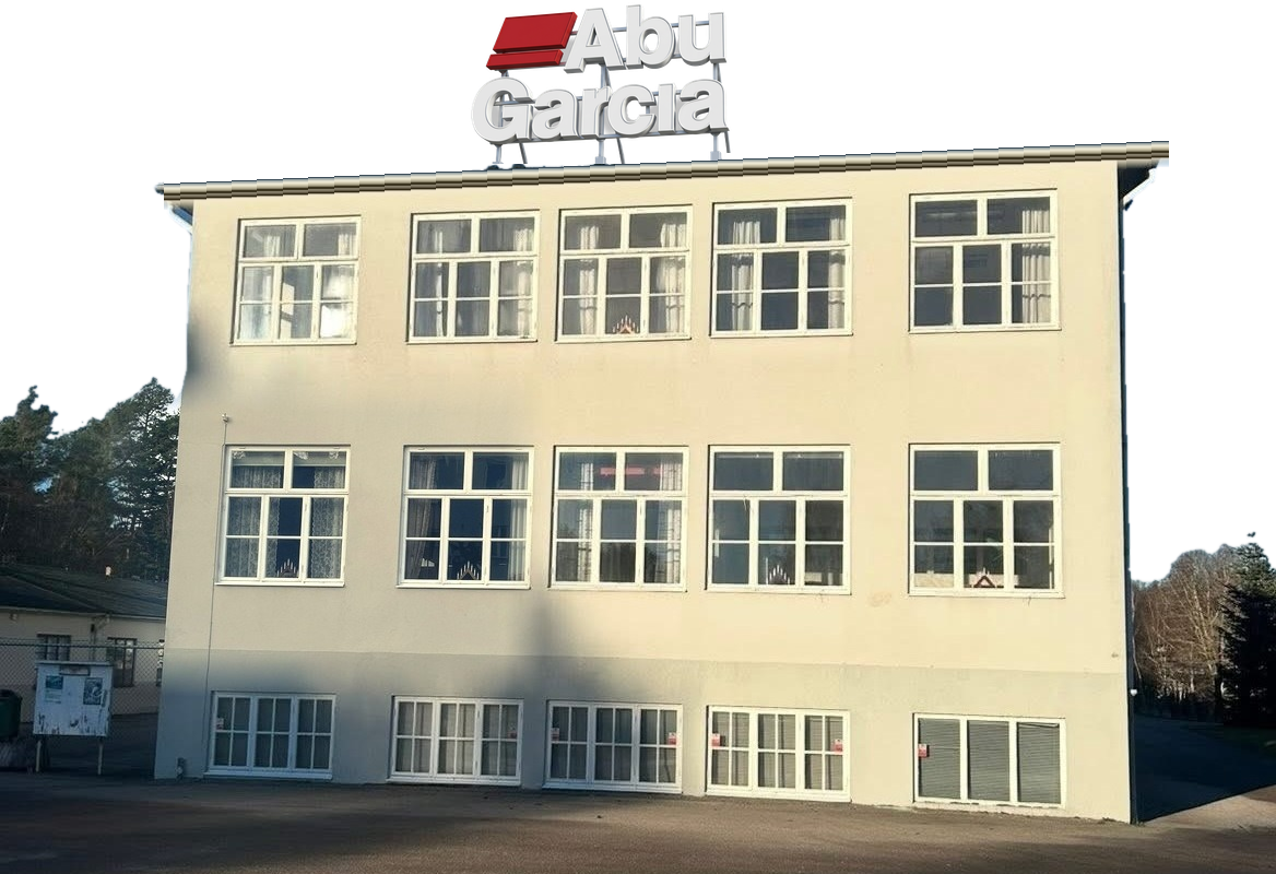 Abu Garcias fabrik i Svängsta