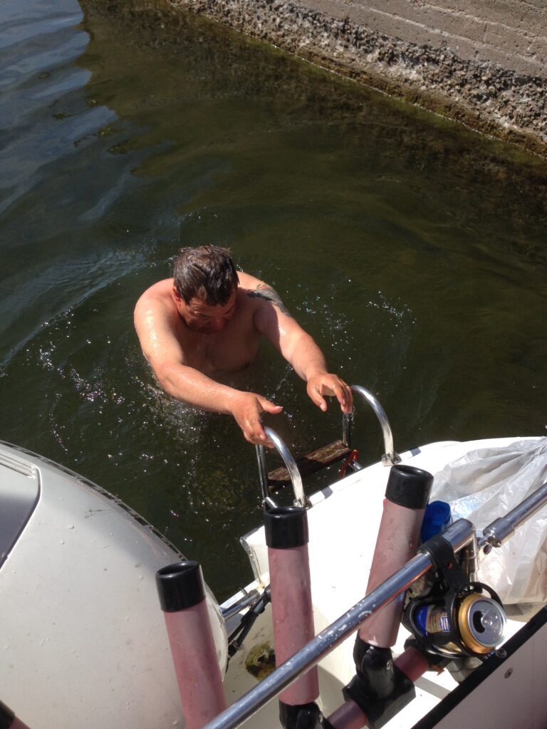 Från fisketuren till Singö 3
